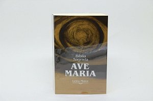 Bíblia Sagrada Ave-Maria - Letra Maior Brochura