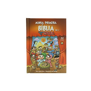 Minha Primeira Bíblia com a turma da Mônica - Bolso