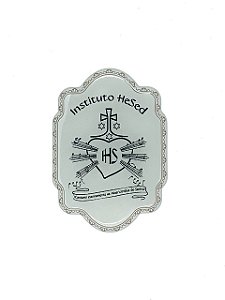 Adesivo Logo do Instituto Hesed - Resinado