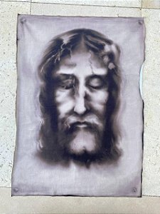 Manto da Sagrada Face (0,35x0,45 cm )