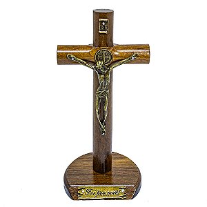 Cruz Pedestal Redondo 12cm
