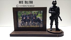 Miniatura Militar Airsoft / GOE / Polícia Civil