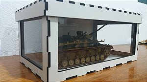 Arte Militar- Expositor de miniaturas - Exponha suas miniaturas e