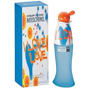 MOSCHINO LOVE LOVE EDT - 100ML