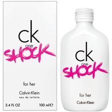 CK SHOCK FEM EDT - 100ML