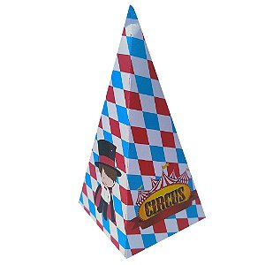 Caixa Piramide Personalizada