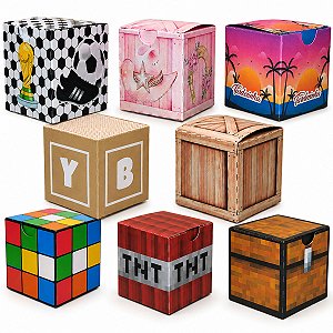 Caixa Cubo Personalizada