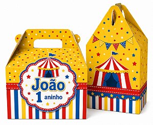 Caixa Lancheirinha Personalizada