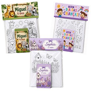 Kit Colorir Personalizado