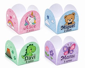 Forminha de Doce Personalizada