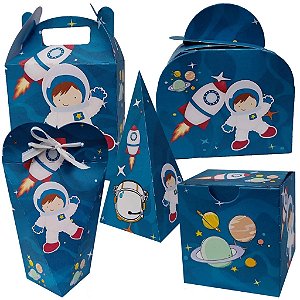 DUPLICADO - 20 Caixinhas Tema Ursinho Baloeiro Sem Personalização