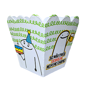 Cachepo Flork Menino Sem Personalização