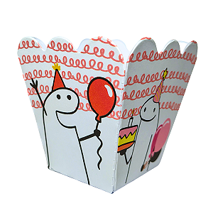 Cachepo Flork Menina Sem Personalização