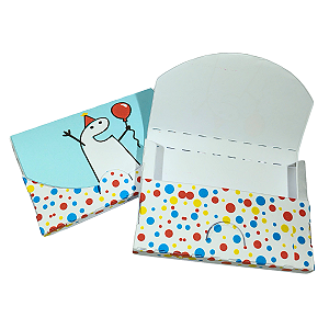 Porta Kitkat Flork Menino Sem Personalização