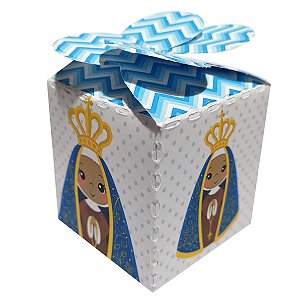 20 Caixinhas Tema Nossa Senhora Sem Personalização