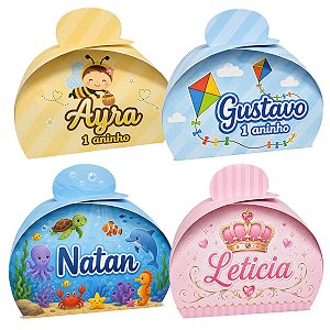 Porta Bombom Personalizado