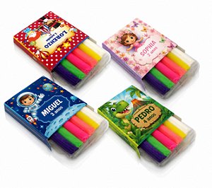 Massinha Personalizada