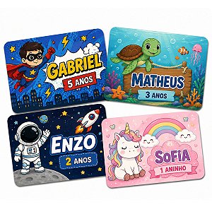 Imã Personalizado