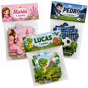 Quebra Cabeças com Lapela