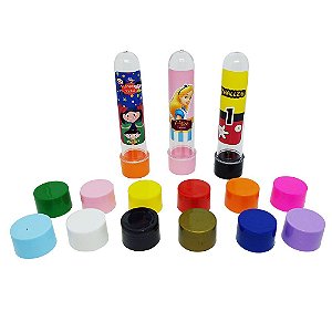 Kit Festa - 20 Milk + 20 Maletas + 40 Latas + 40 Tubetes - Personalizados