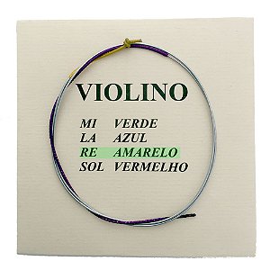 Corda Re Avulsa M Calixto para Violino 4/4