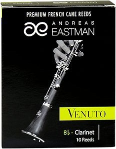 Palheta Eastman Clarinete Venuto 3