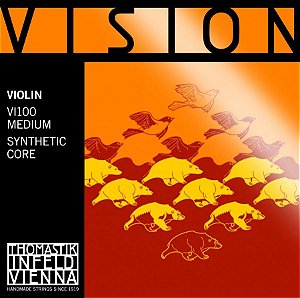Encordoamento Violino 4/4 Vision VI100 Thomastik 