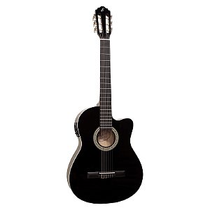 Violão Nylon Eletroacústico Giannini Start NF-14 CEQ BK