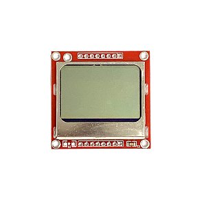 Display Lcd Nokia 5110 84X48