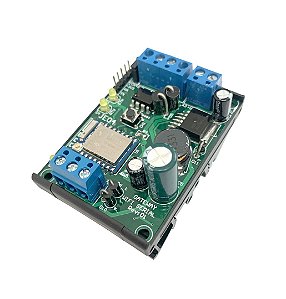 Gateway Je04 Modbus TCP e MQTT para Modbus RTU RS485 RS232 + Suporte DIN