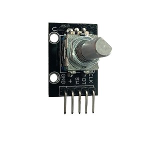 Módulo Encoder Rotativo Rotary Decoder Sensor Ky-040