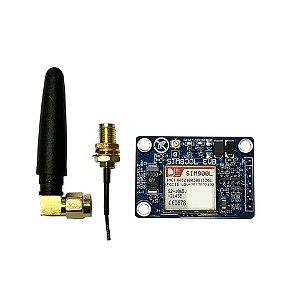 Módulo Gsm Gprs Sim800l + Antena Sma