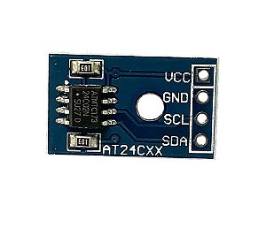 Mini Módulo Memória EEPROM I2C AT24C02