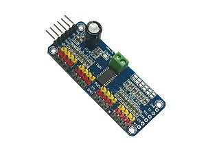 Módulo PWM PCA9685 I2C - 16 Canais para Servo