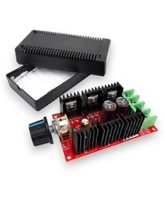 Controlador de Velocidade PWM 10-50V 40A 2000W