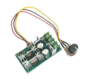 Controlador de Velocidade PWM 10-60V 20A 1200W