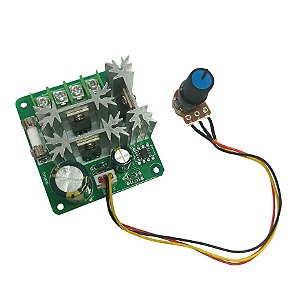 Controlador de Velocidade PWM 6-90V 15A