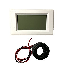 Display Voltímetro e Amperímetro 80 a 300VAC 100A + TC