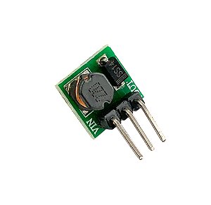 Mini Conversor Boost - Elevador 0.9-5V para 5V 0,5A