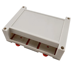 Caixa Plástica 115x90x55mm Para Montagem De Circuitos - ARDUSHOP  Componentes Eletrônicos