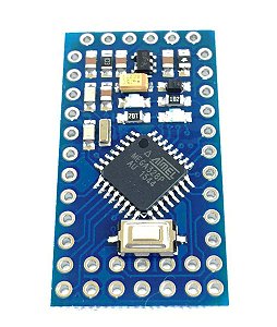 Placa Compatível Arduino Pro Mini 5v 16 Mhz Atmega328p