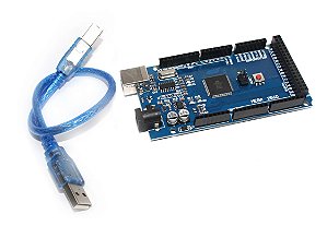 Placa Compatível Arduino Mega Atmega2560 + Cabo Usb