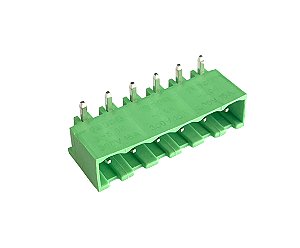 Borne Destacável 5.08 Macho KF2EDGRC 90º - 6 Vias