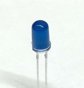 Led Difuso 5mm Azul