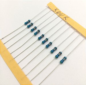 Resistor 1/4W 1% - 560K - 10 UNIDADES