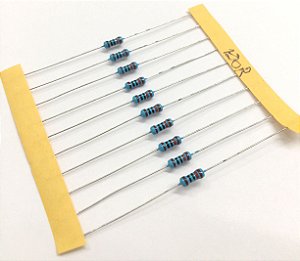 Resistor 1/4W 1% - 120R - 10 UNIDADES