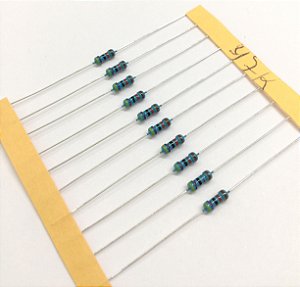 Resistor 1/4W 1% - 47K - 10 UNIDADES