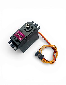 Servo Digital Mg996r 15kg Alto Torque Metal 360 Graus