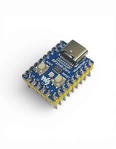 Placa De Desenvolvimento RP2040 Zero com USB tipo C