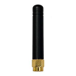 Antena Omnidirecional LoRa e GSM/GPRS 868/900/915 MHz – SMA Macho, 2 dBi, 5 cm